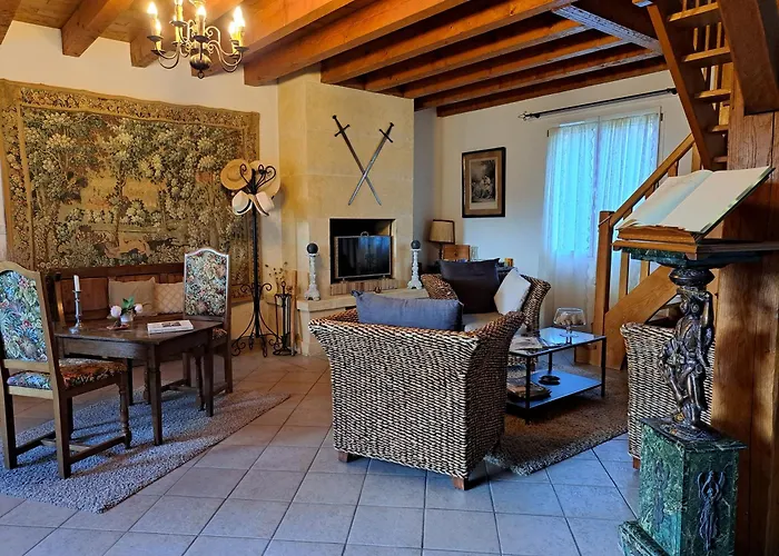 La Barde Montfort, Votre Maison D\'Hotes A 4 Kms De Sarlat Dordogne