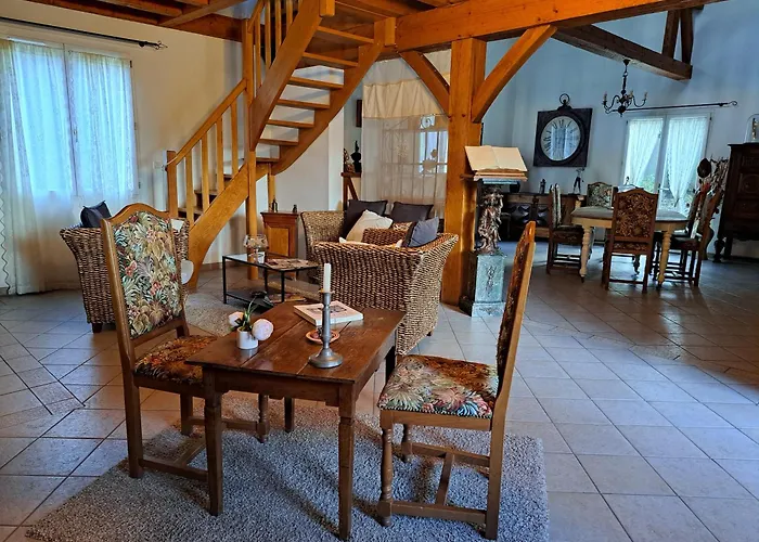 La Barde Montfort, votre maison d\'hôtes à 4 kms de Sarlat Dordogne